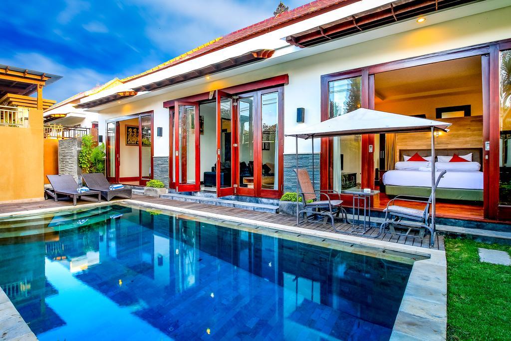 Villa Gayatri Seminyak Exterior foto