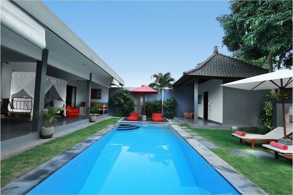 Villa Gayatri Seminyak Exterior foto